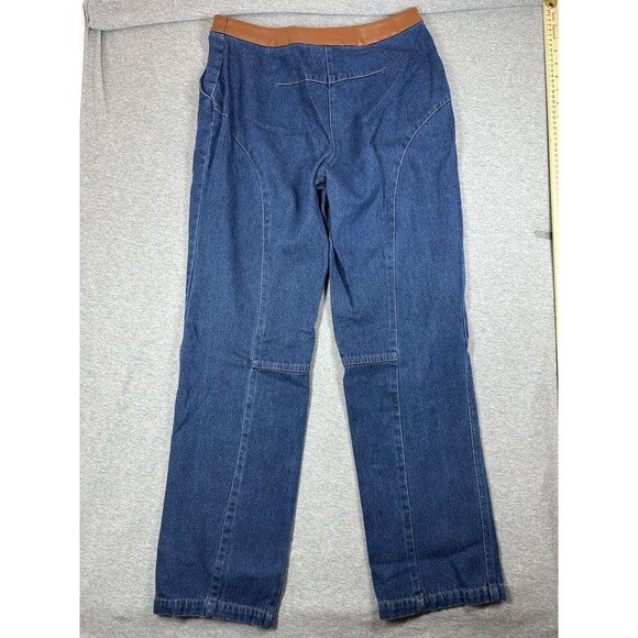Vintage Forenza Jeans Womens Size 8 Blue Denim 90s Pants - Picture 4 of 7